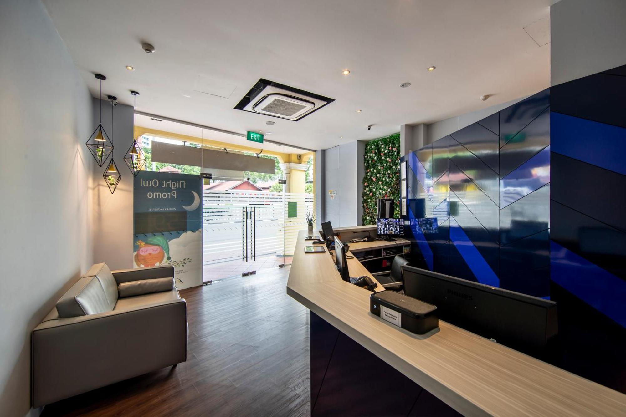 Fragrance Hotel - Classic Singapore Exterior foto