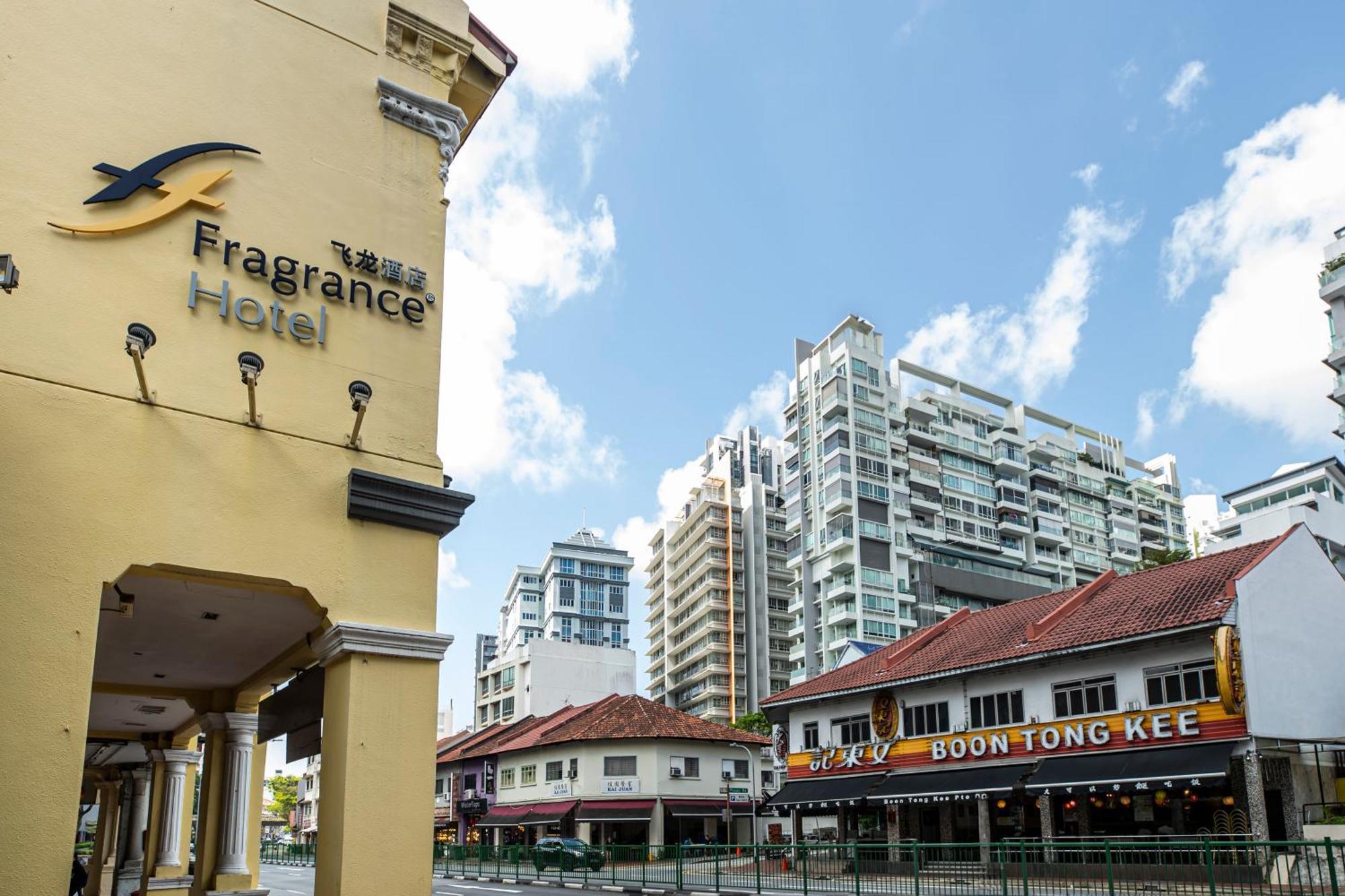 Fragrance Hotel - Classic Singapore Exterior foto