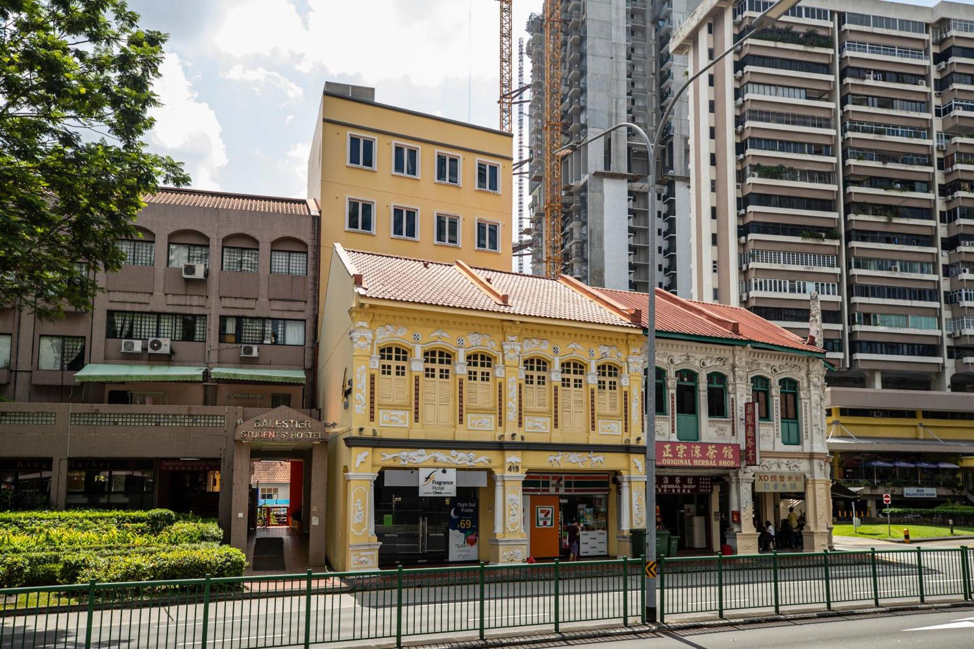 Fragrance Hotel - Classic Singapore Exterior foto