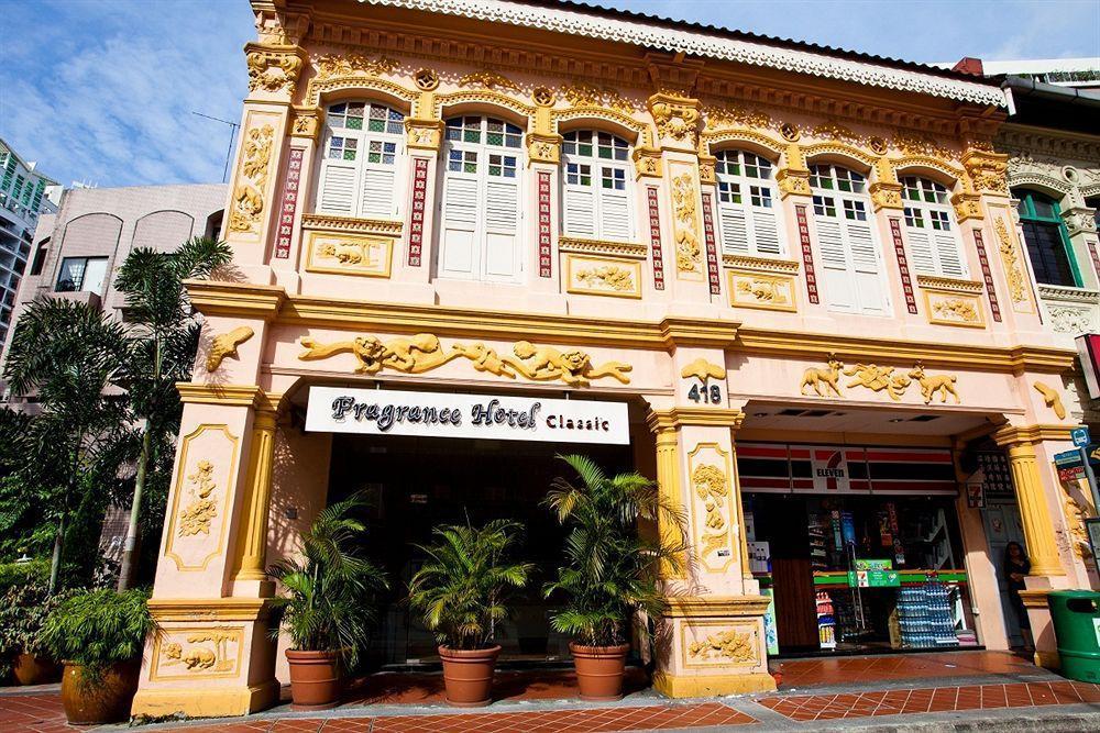 Fragrance Hotel - Classic Singapore Exterior foto